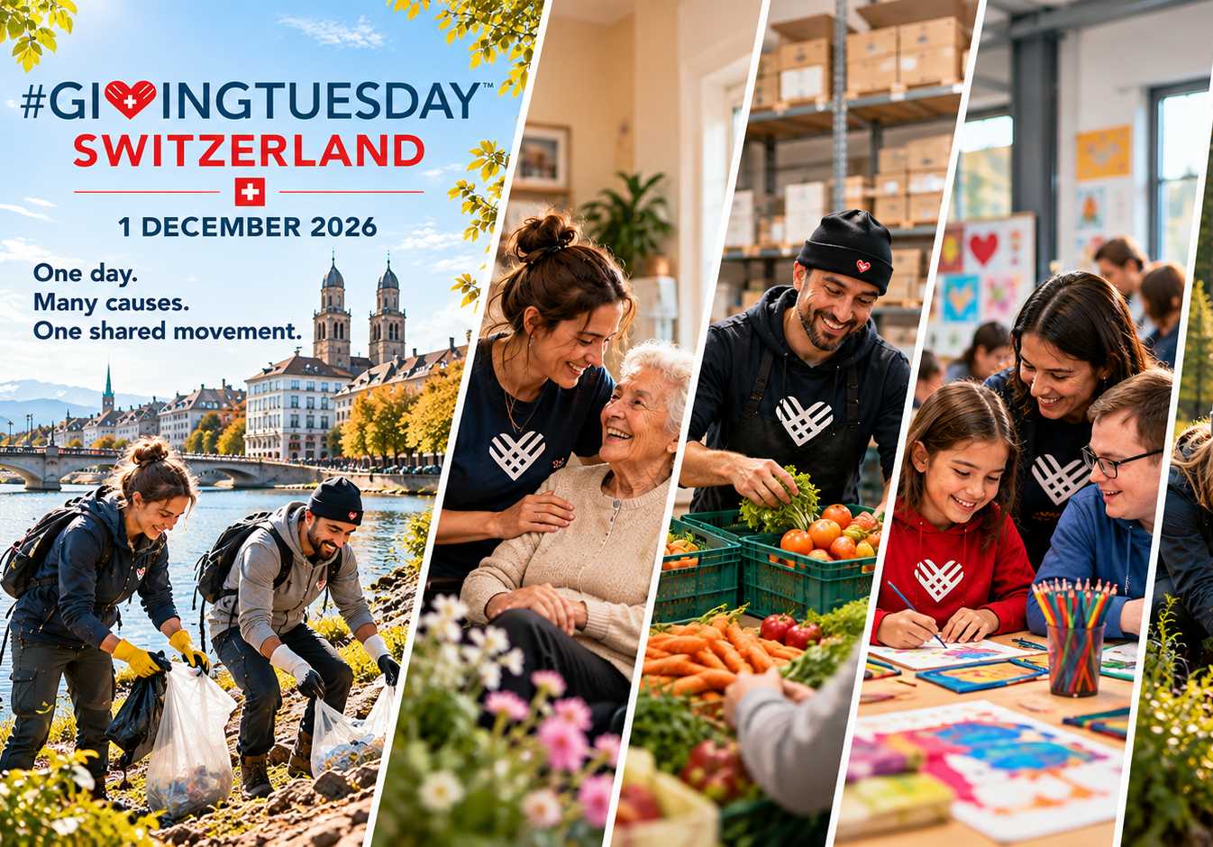 Giving Tuesday Switzerland 2026